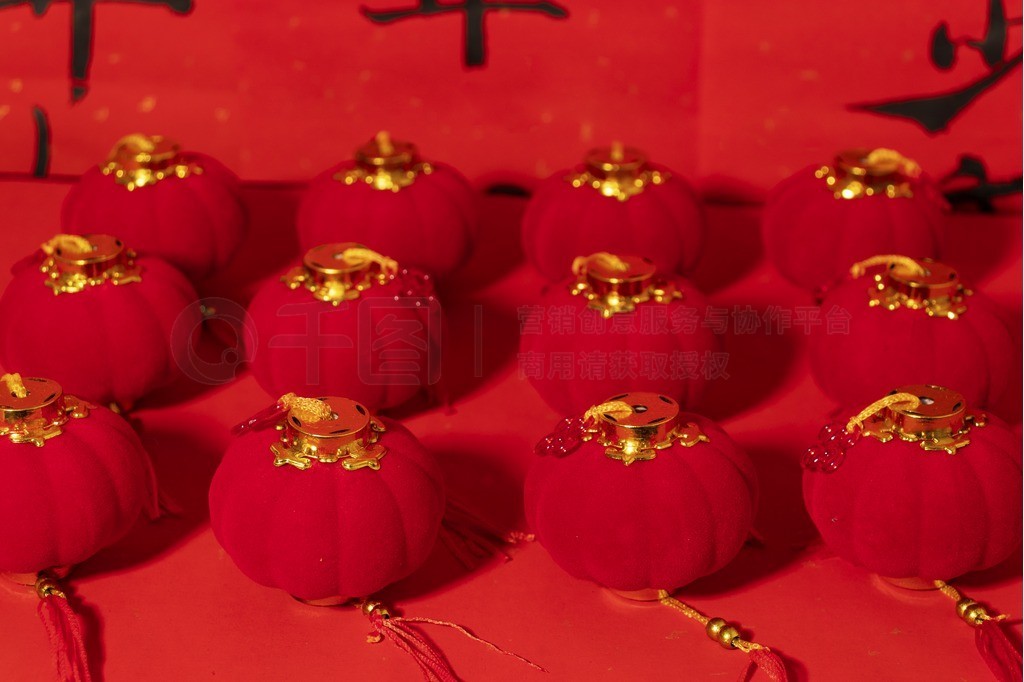 春節過年喜慶紅色燈籠產品實拍免費下載_jpg格式_6000像素_編號38642760