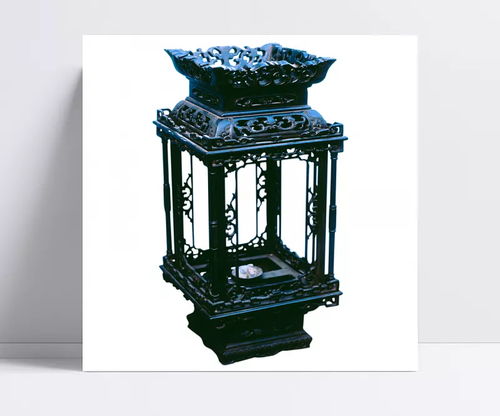 木質雕花燈籠 工藝品,古董,攝影圖片,生活百科,生活用品,生活百科生活 l