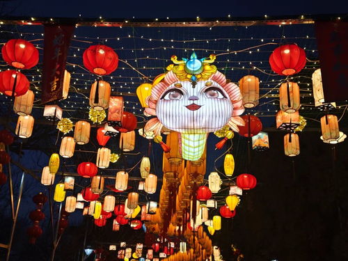 泉 在濟南過大年 千佛山新春游園會,不一樣的煙火盛會