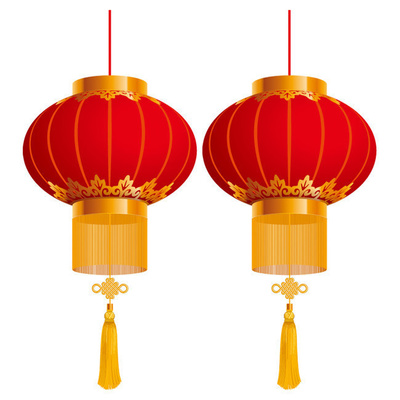 喜慶紅燈籠圖片下載