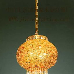 中山家豪水晶豪華燈籠供應商 中山市古鎮鎮家豪水晶燈燈飾廠