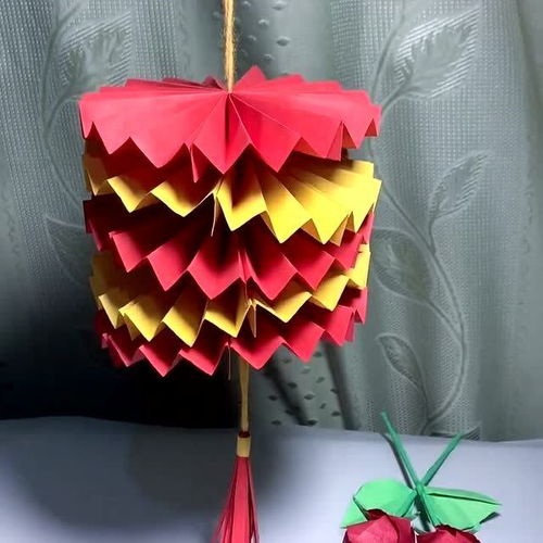 簡單的中秋國慶節(jié)手工燈籠,幾張卡紙就能搞定,簡直不要太美