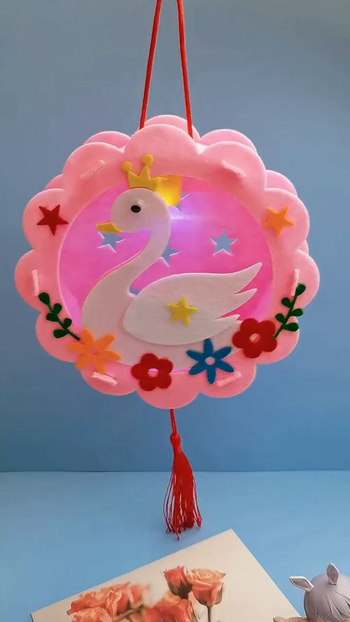 超可愛的中秋小燈籠,和寶寶一起動手做