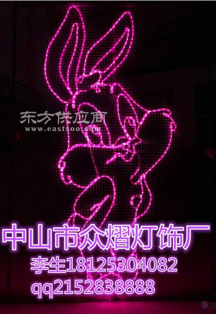 廠家led羊 蛇 兔造型燈多款動(dòng)物景觀造型燈圖案燈