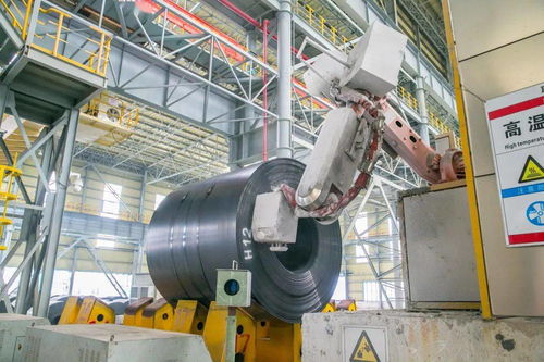 熱軋廠 技術(shù)攻關(guān)再發(fā)力 產(chǎn)品質(zhì)量再突破