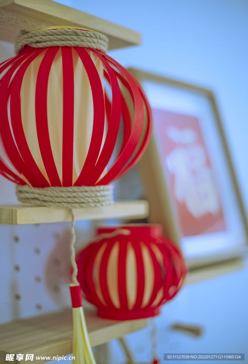 手工燈籠攝影攝影圖