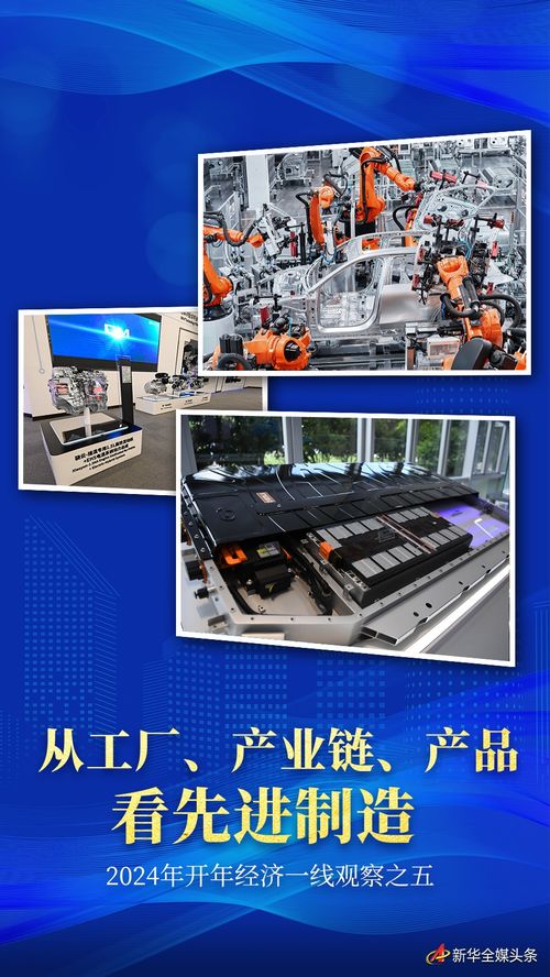 從工廠 產業(yè)鏈 產品看先進制造 2024年開年經濟一線觀察之五