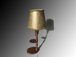 上漆描金,造型獨創(chuàng),海南黃花梨國營廠老工藝品也挺講究