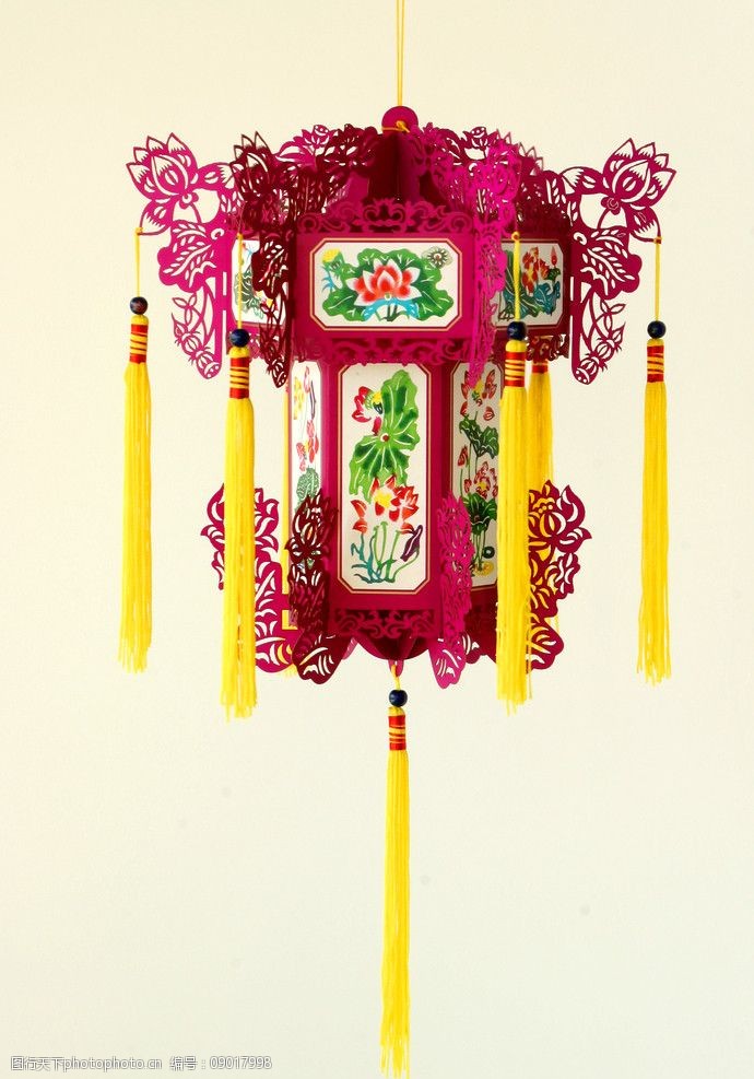 藁城宮燈圖片素材