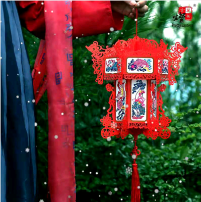 好意外?!湖南鄉(xiāng)妹子給故宮做宮燈