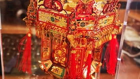 宮燈,入門級(jí)金屬拼圖,精致又好看