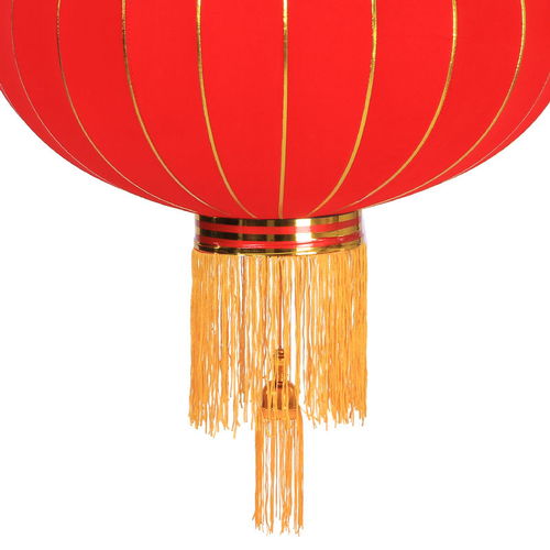 植絨布燈籠掛飾福字無字大紅燈籠綢布戶外廣告燈籠定做印字宮燈