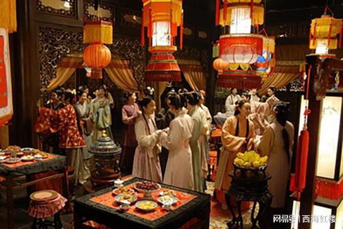 22 睜大眼睛仔細看 榮國府掛滿宮燈