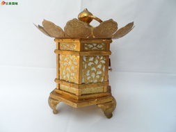 鎏金溢彩 華燈璀璨——探秘紫銅滿工刻花大宮燈