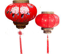 中式大紅宮燈 一盞點亮傳統與喜慶的藝術品