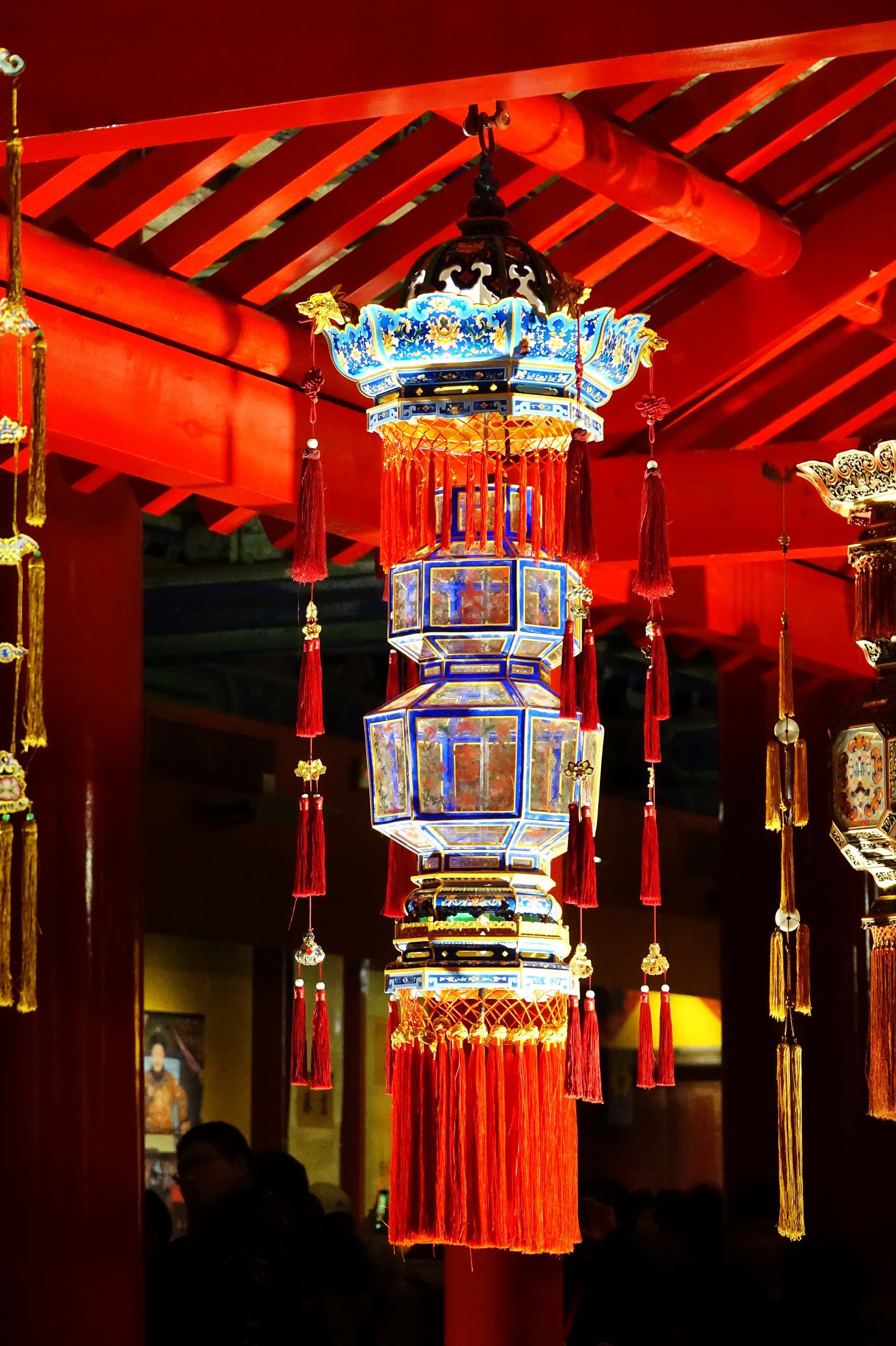 午門宮燈 一燈懸照百年輝煌