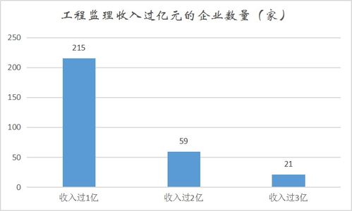 建設(shè)工程監(jiān)理行業(yè)年報(bào) 295家收入破億元 工程造價(jià)咨詢業(yè)務(wù)持續(xù)升級(jí)