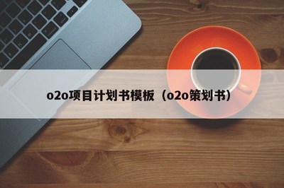 O2O項目策劃書 打造本地化智能服務平臺